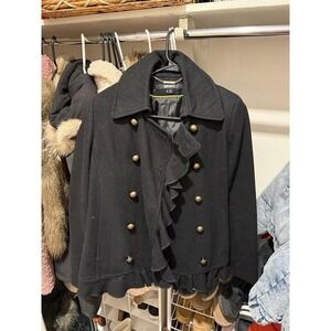 DKNY Women's Wool Peacoat